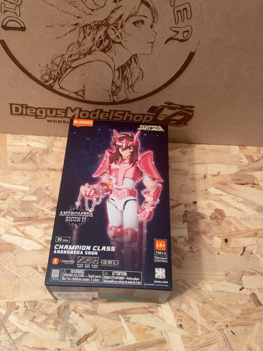 Blokees Saint Seiya Andromeda Shun 75013 confezione fronte