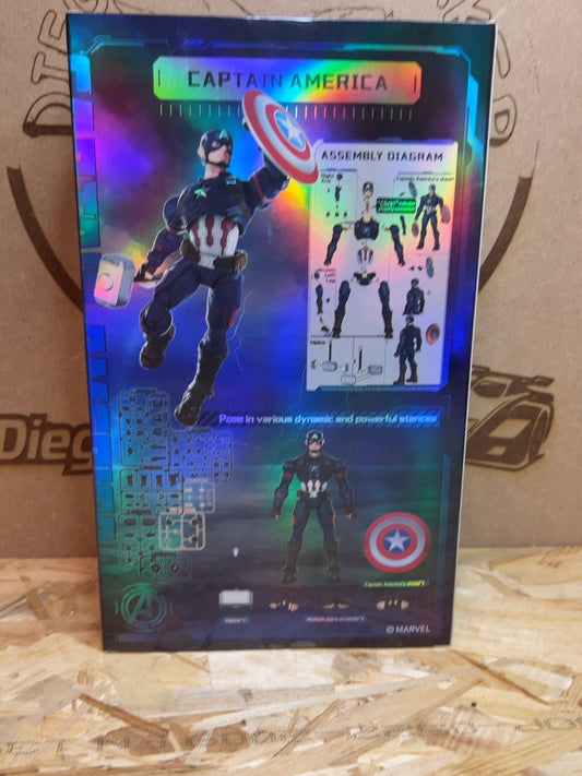 Blokees Captain America Champion Class 81115 - retro confezione