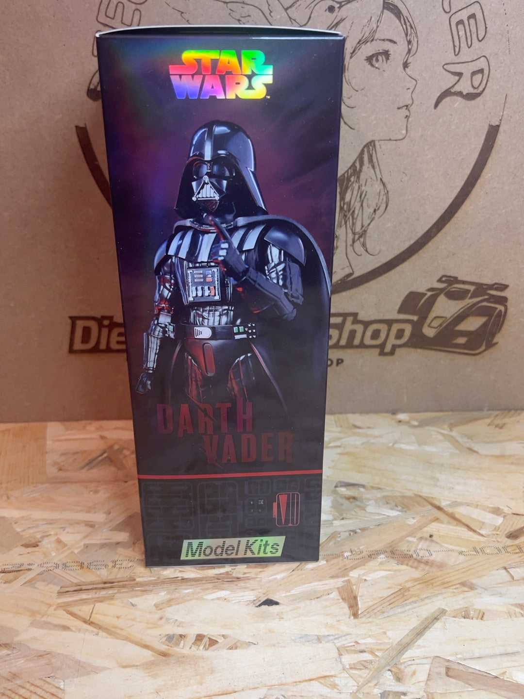 Blokees Darth Vader 75801 lato confezione