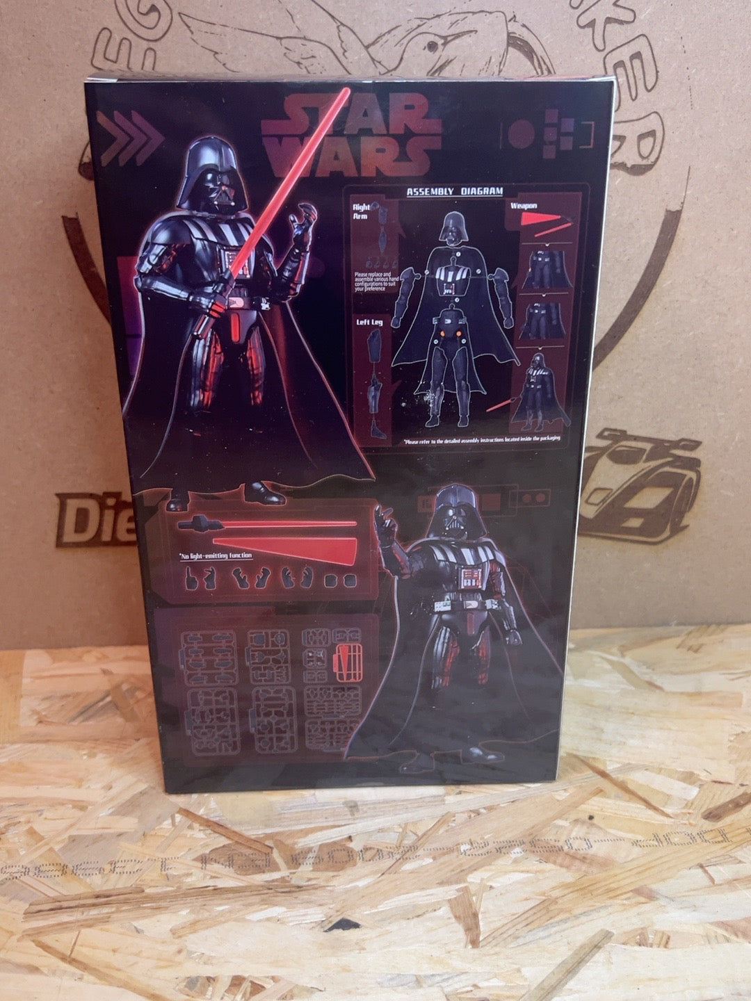 Blokees Darth Vader 75801 retro confezione