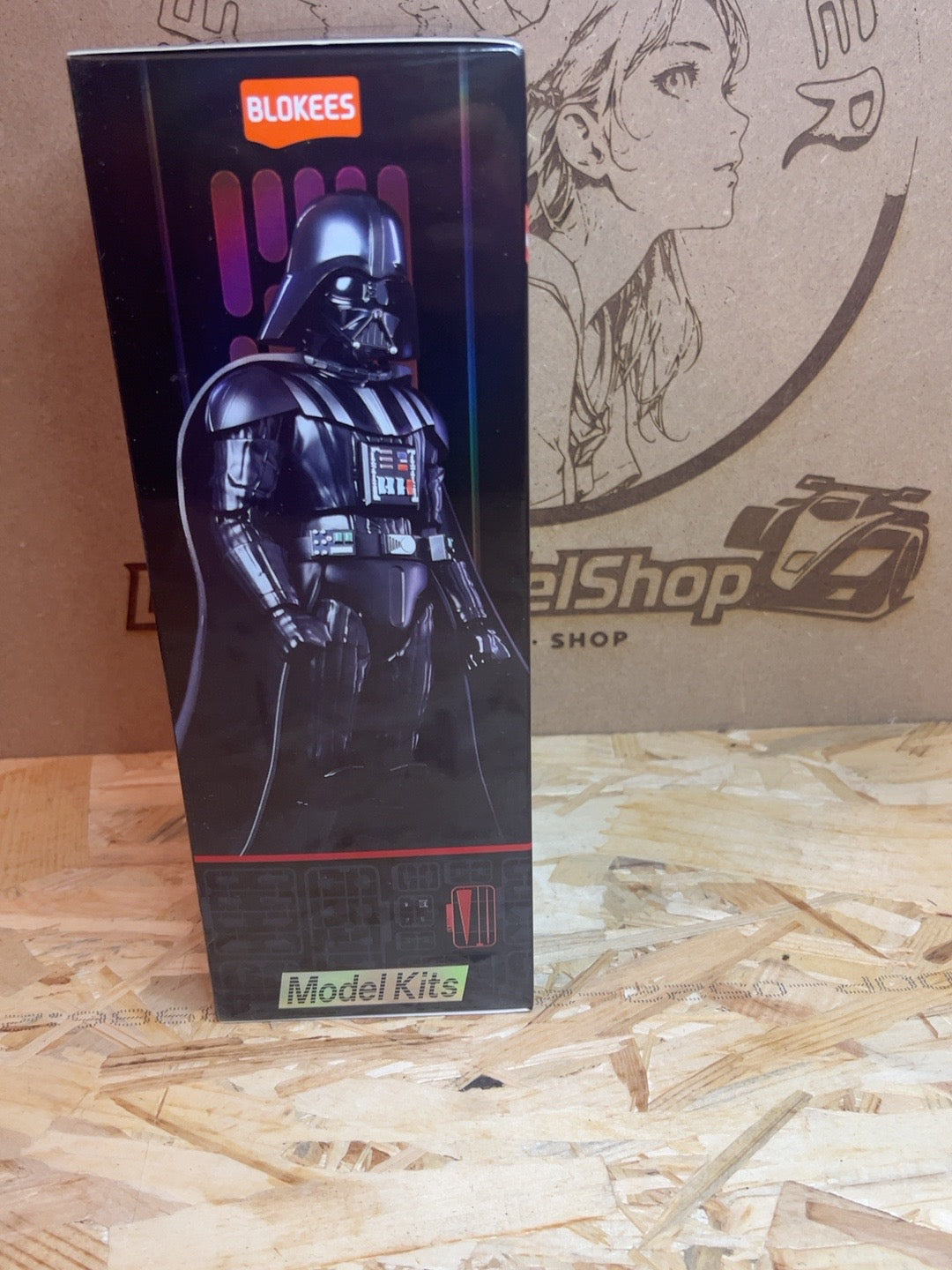 Blokees Darth Vader 75801 altra vista laterale