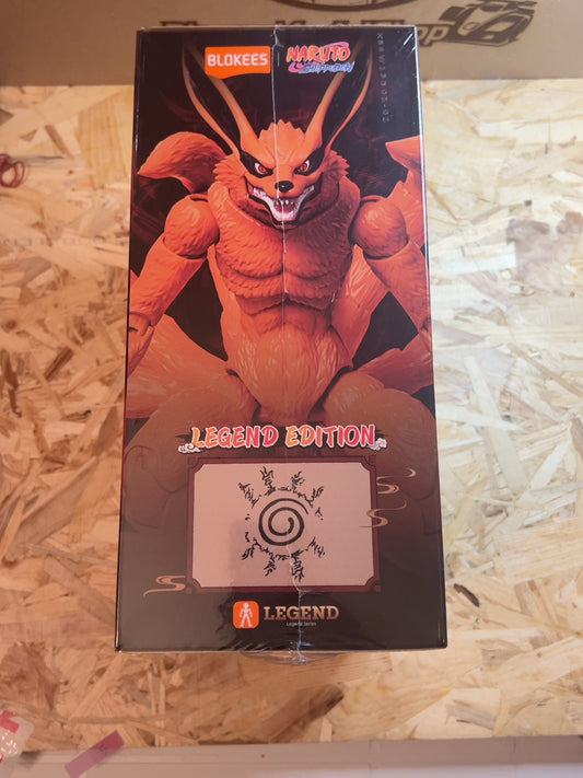 Blokees Kurama Nine Tails Legend Edition 73524 foto confezione 2
