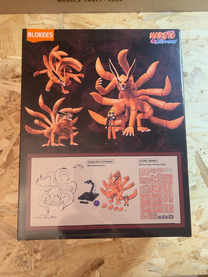 Blokees Kurama Nine Tails Legend Edition 73524 foto confezione 3