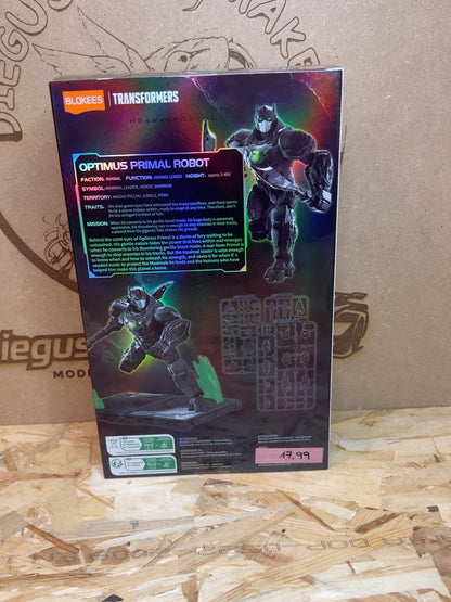 Blokees Transformers Optimus Primal Classic Class 05 - retro