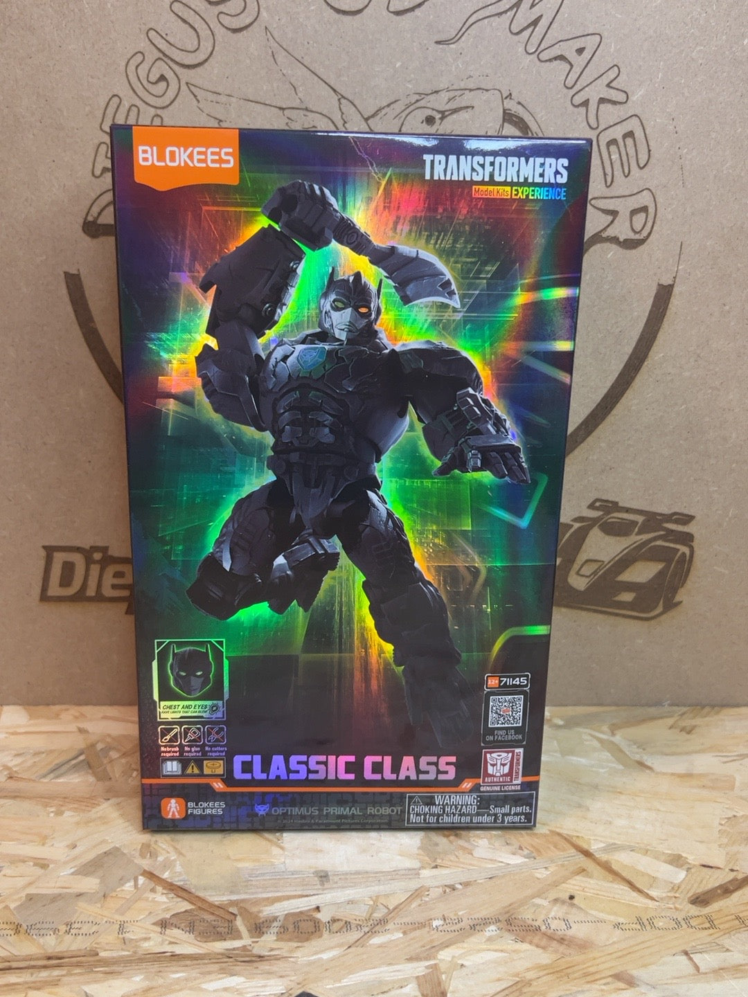 Blokees Transformers Optimus Primal Classic Class 05 - fronte