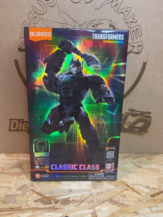 Blokees Transformers Optimus Primal Classic Class 05 - fronte