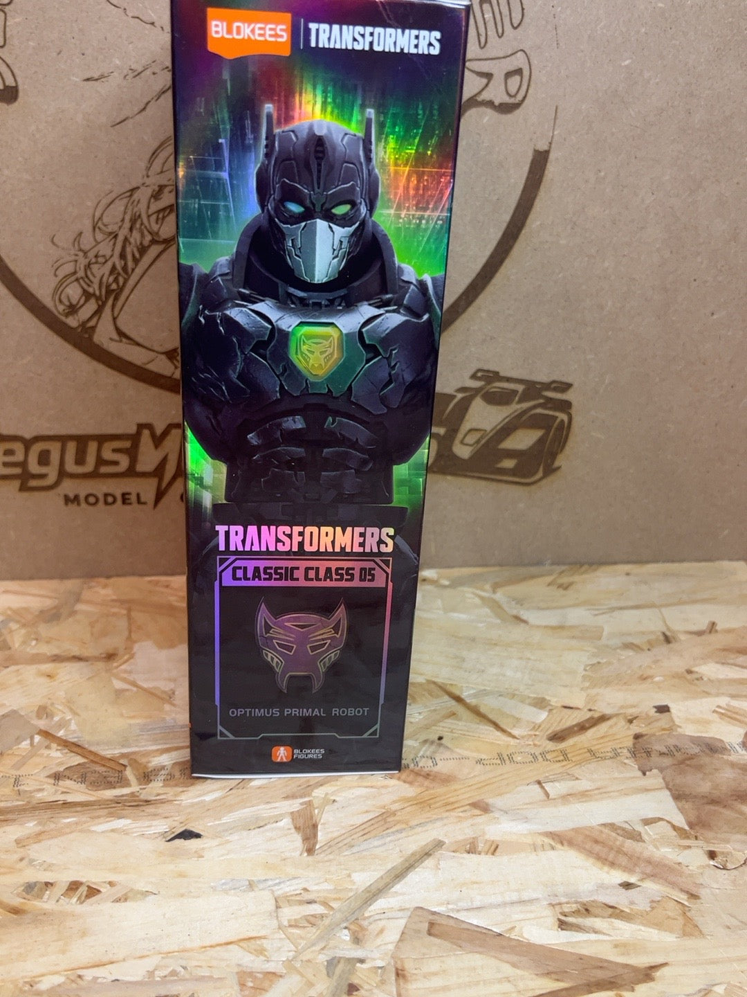 Blokees Transformers Optimus Primal Classic Class 05 - lato