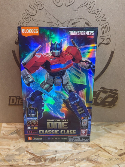 Blokees Transformers ONE Optimus Prime Classic Class 11 - fronte
