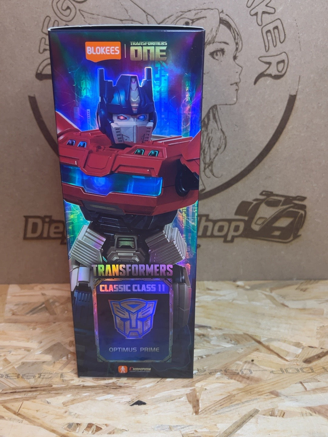 Blokees Transformers ONE Optimus Prime Classic Class 11 - lato