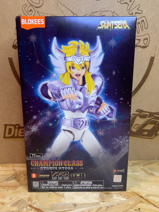 Blokees Saint Seiya Champion Class Cygnus Hyoga 75008 foto 1