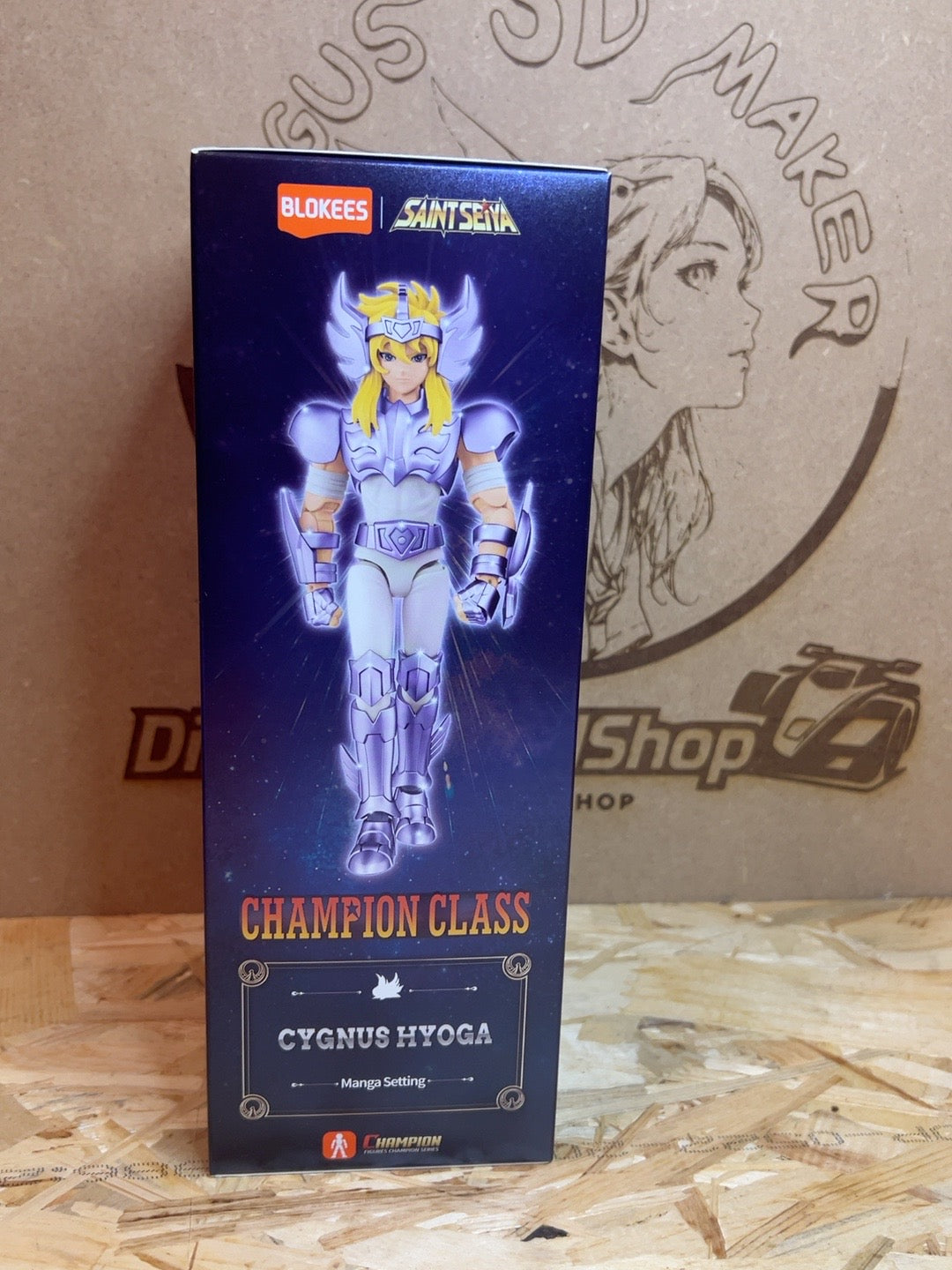 Blokees Saint Seiya Champion Class Cygnus Hyoga 75008 foto 2