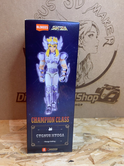 Blokees Saint Seiya Champion Class Cygnus Hyoga 75008 foto 2
