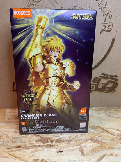 Blokees Saint Seiya Champion Class Gemini Saga 75015 fronte