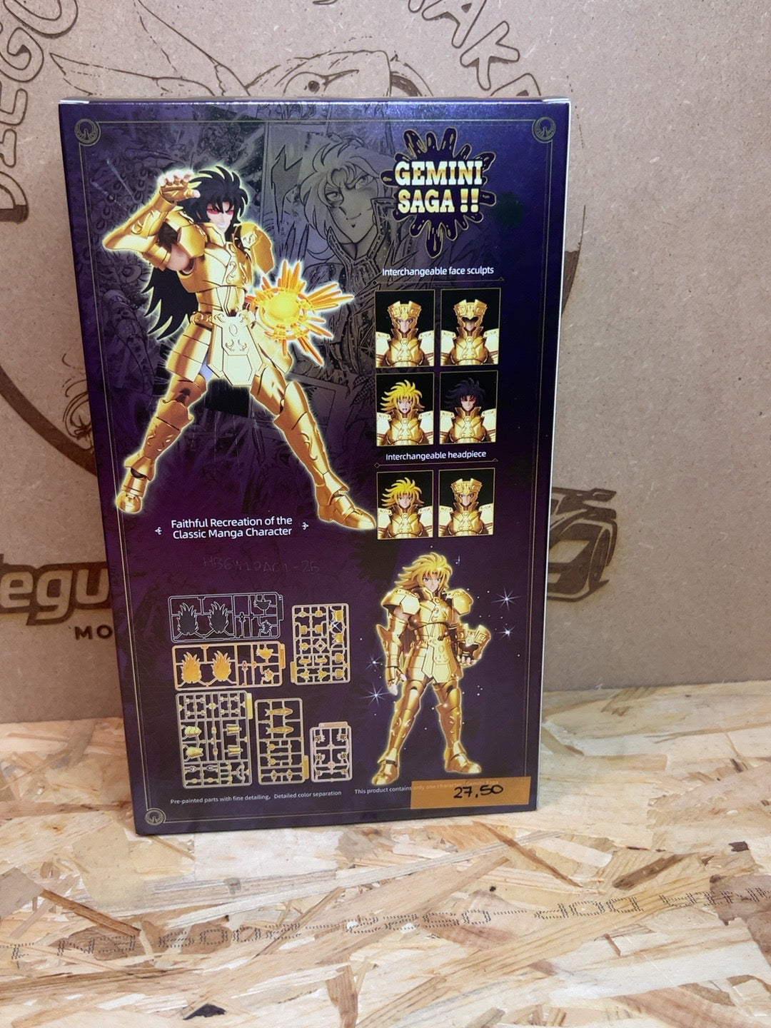 Blokees Saint Seiya Gemini Saga 75015 retro