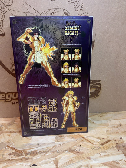 Blokees Saint Seiya Gemini Saga 75015 retro