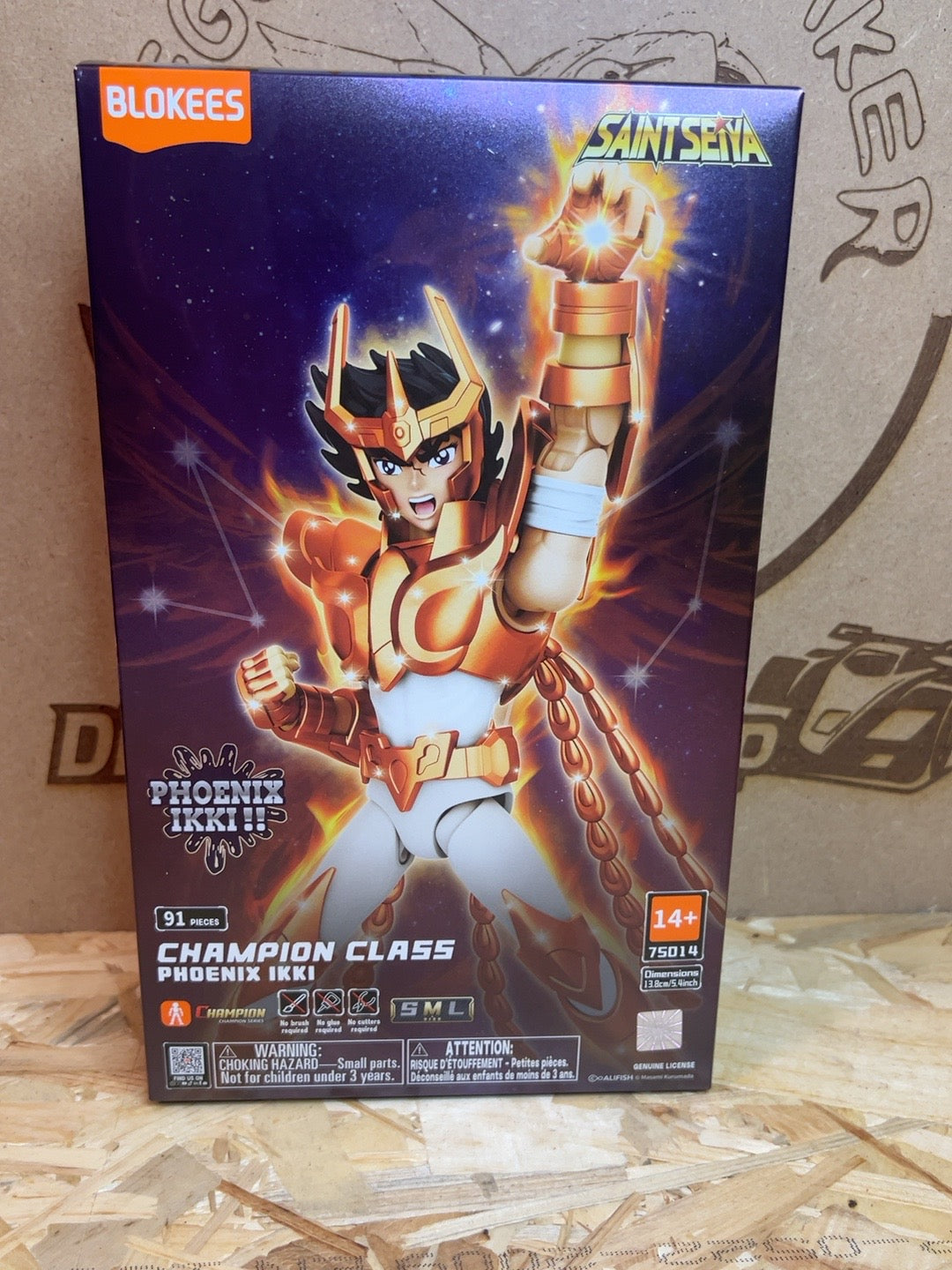 Blokees Saint Seiya Champion Class Phoenix Ikki 75014 foto 1