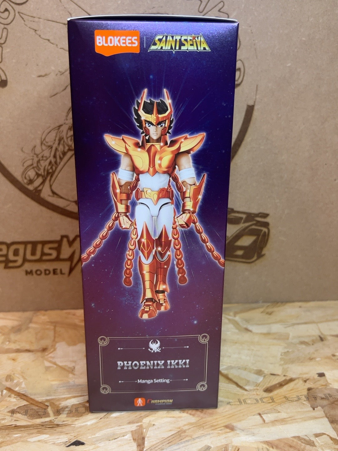 Blokees Saint Seiya Champion Class Phoenix Ikki 75014 foto 2