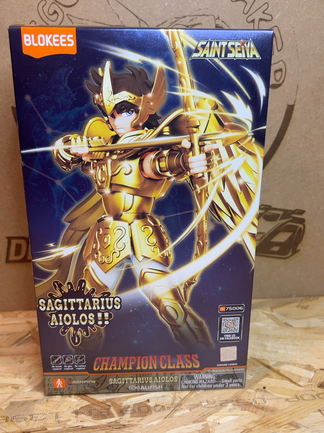 Blokees Saint Seiya Champion Class Sagittarius Aiolos 75006 foto 1
