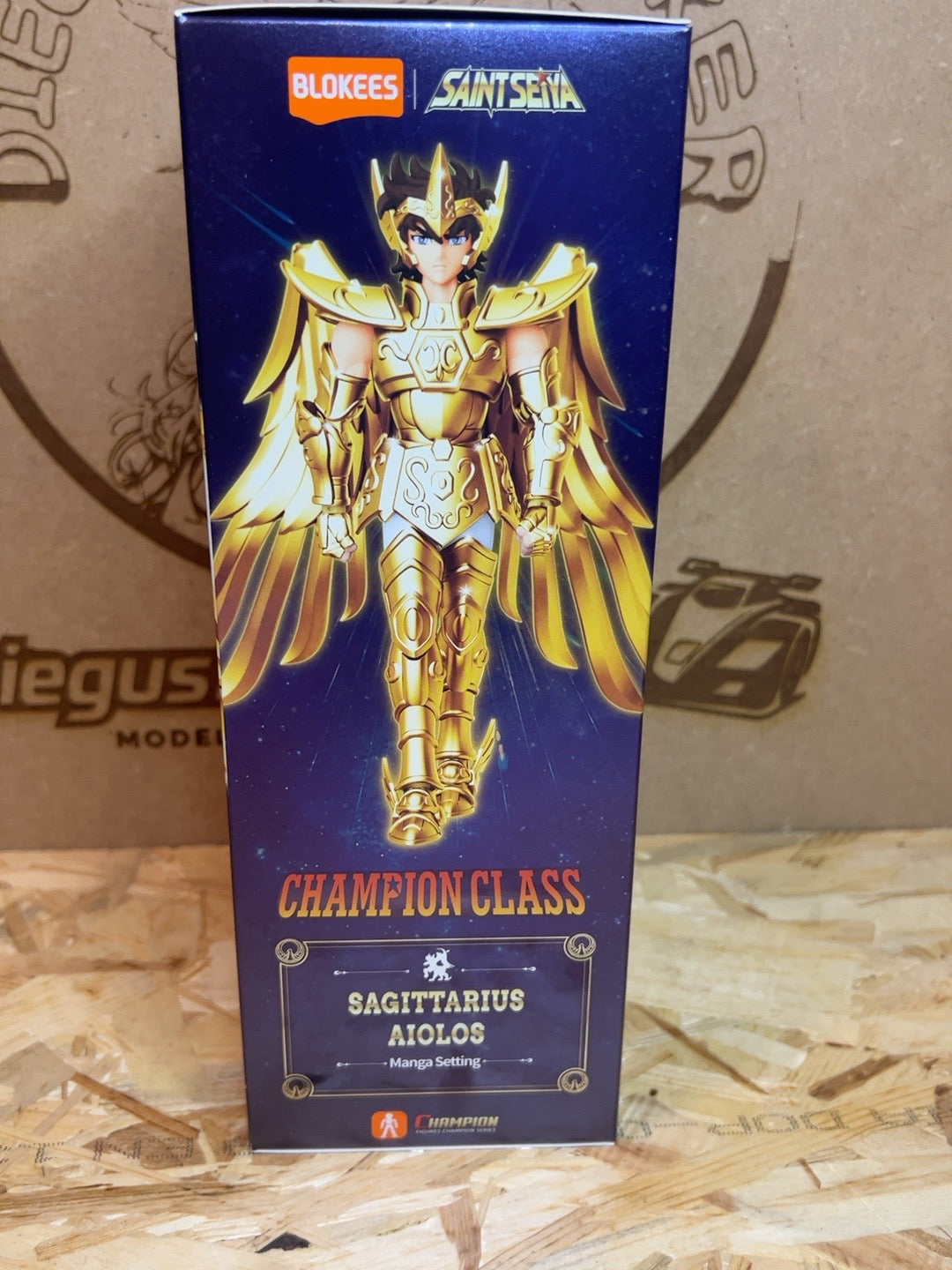 Blokees Saint Seiya Champion Class Sagittarius Aiolos 75006 foto 2