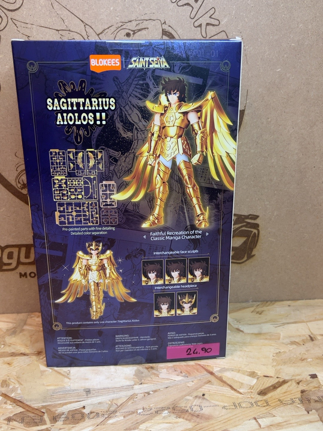 Blokees Saint Seiya Champion Class Sagittarius Aiolos 75006 foto 3