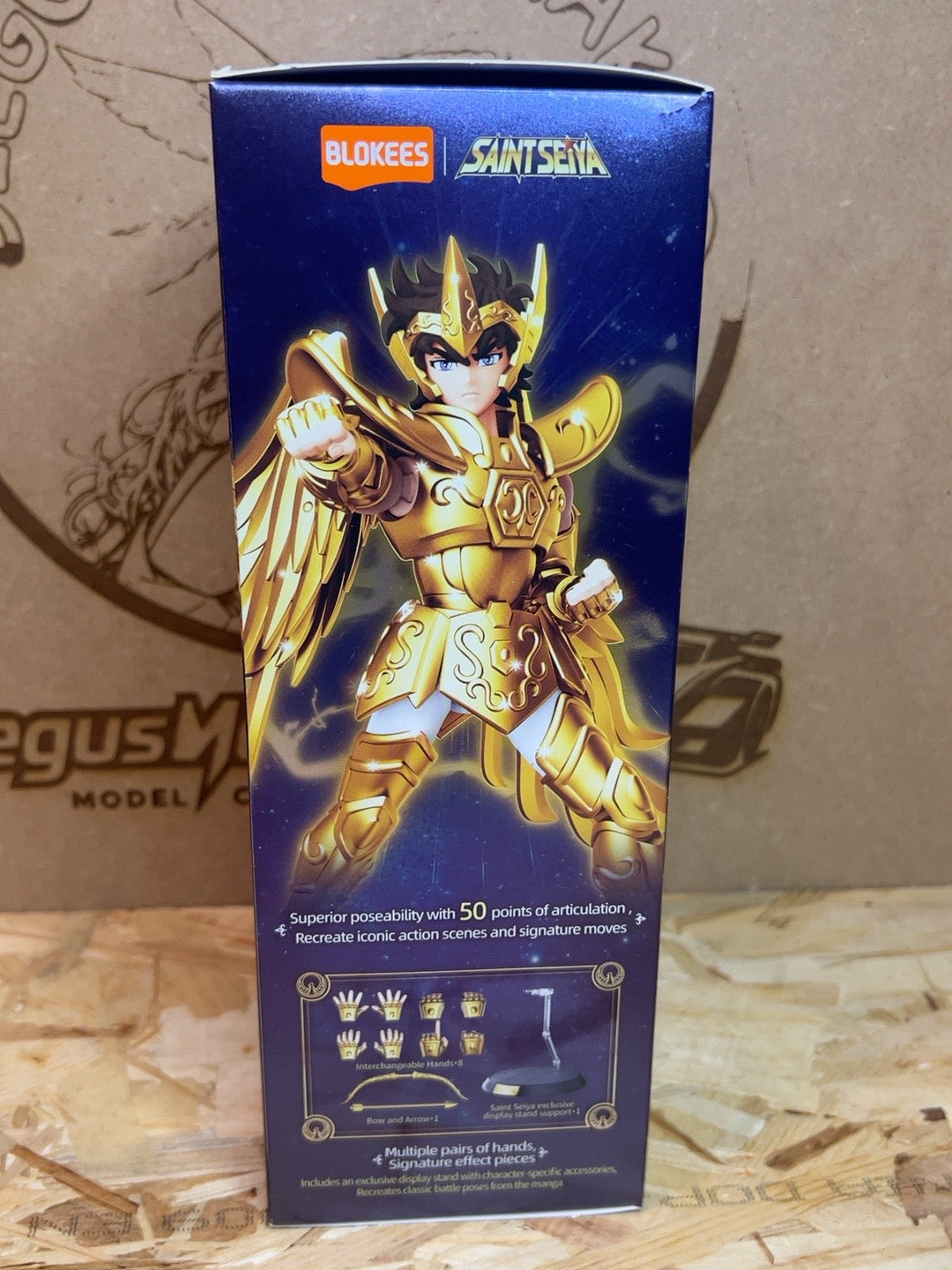 Blokees Saint Seiya Champion Class Sagittarius Aiolos 75006 foto 4