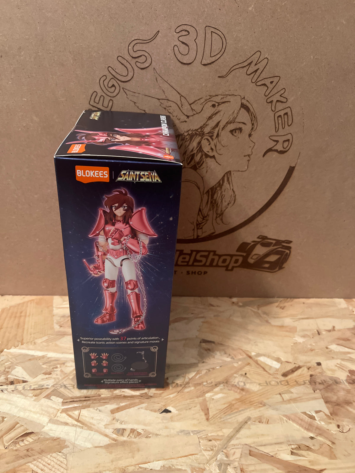 Blokees Saint Seiya Champion Class – Andromeda Shun 75013