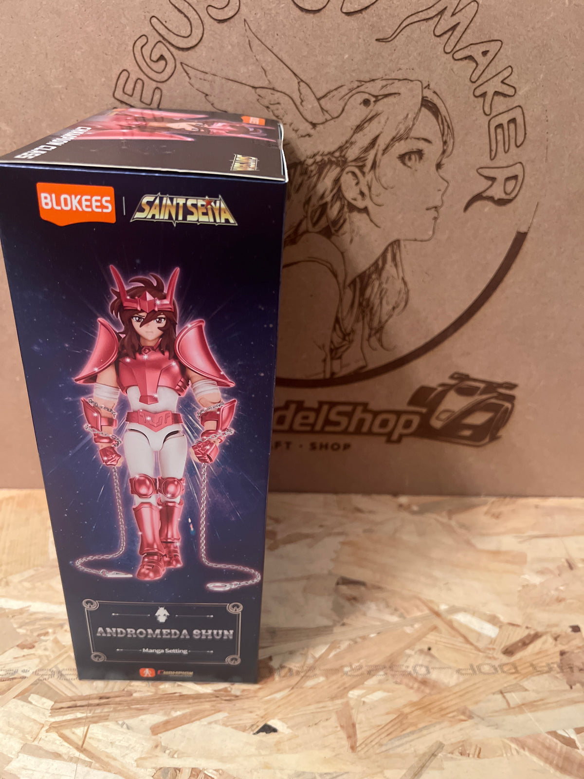 Blokees Saint Seiya Champion Class – Andromeda Shun 75013