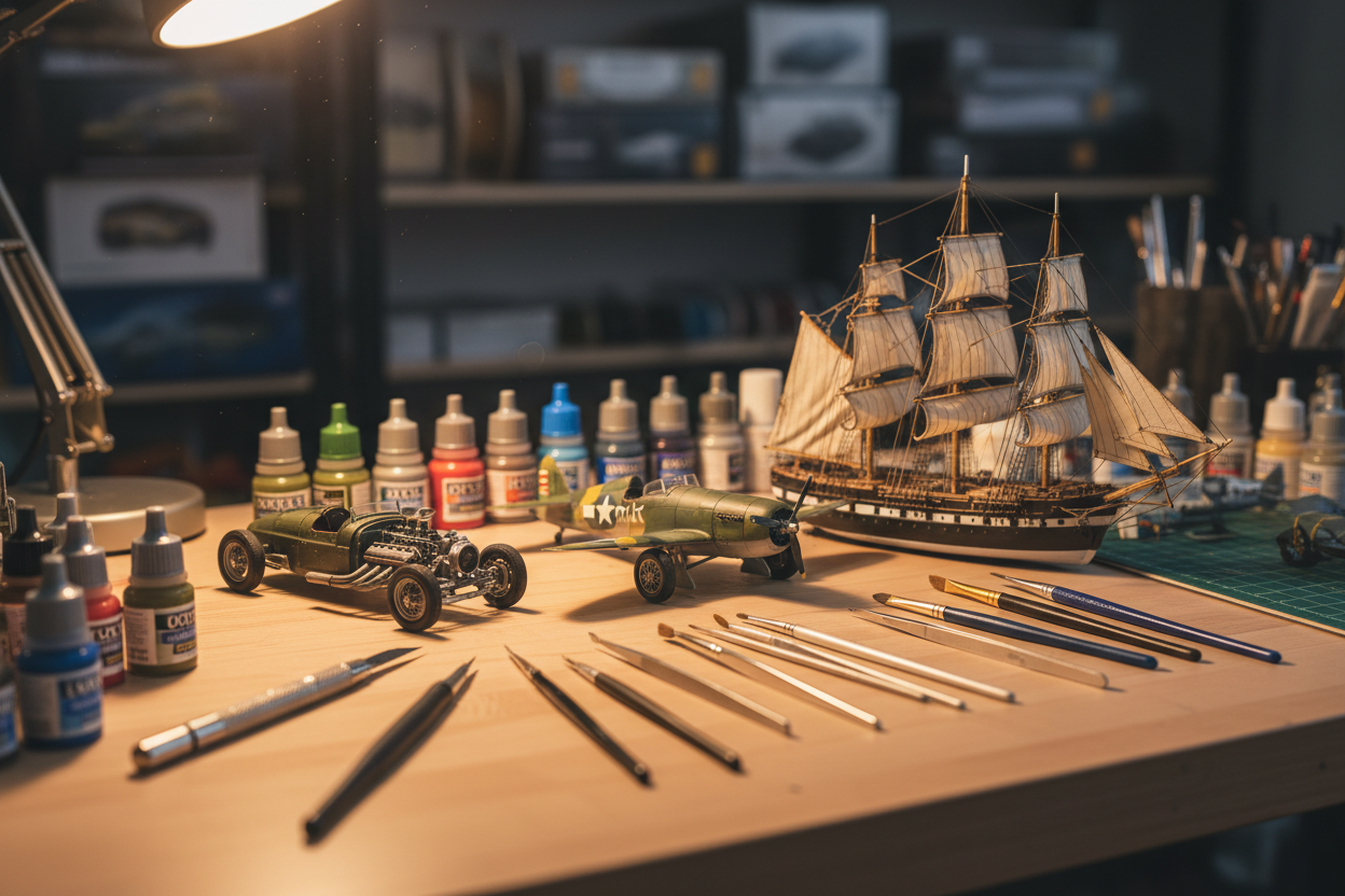 LEVA LA SCRITTA MODELLISMO ED è PERFFETTA