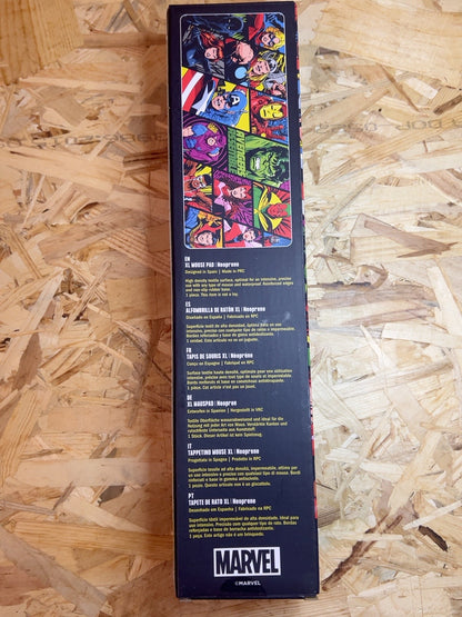 Marvel Avengers tappetino mouse XL 80x35 confezione foto 3