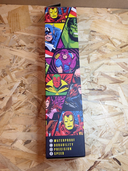 Marvel Avengers tappetino mouse XL 80x35 confezione foto 4