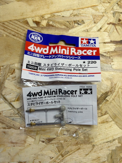 Tamiya 15059 Stabilizing Pole Set