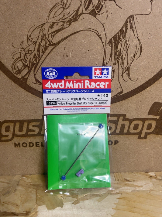 Tamiya 15234 Hollow Propeller Shaft for Super X Chassis