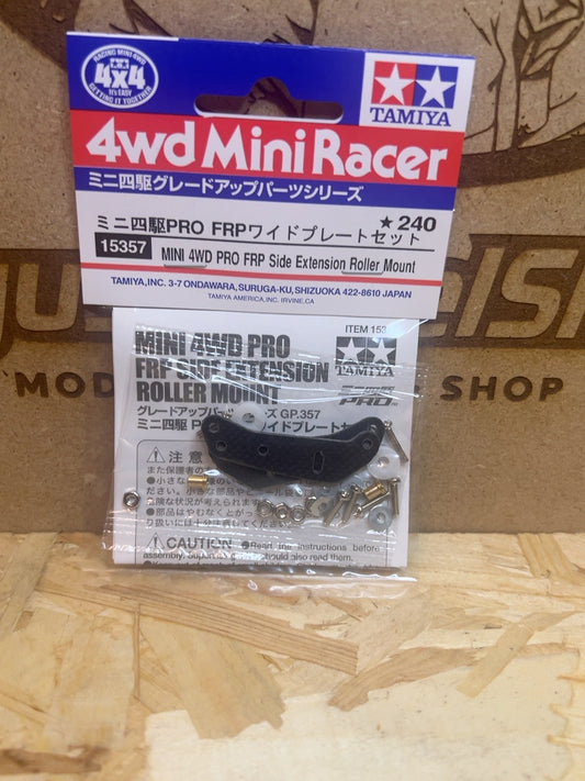 Tamiya 15357 FRP Side Extension Roller Mount fronte