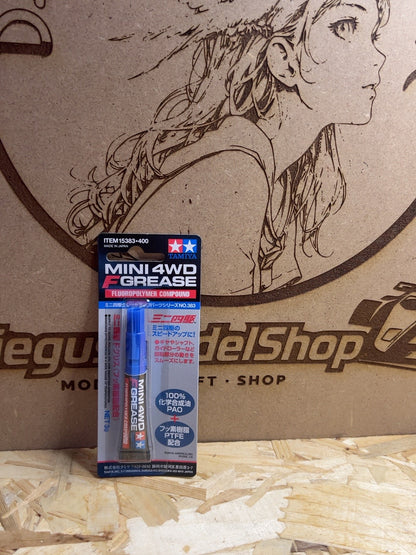 Tamiya 15383 – Mini 4WD F Grease PTFE 3 g