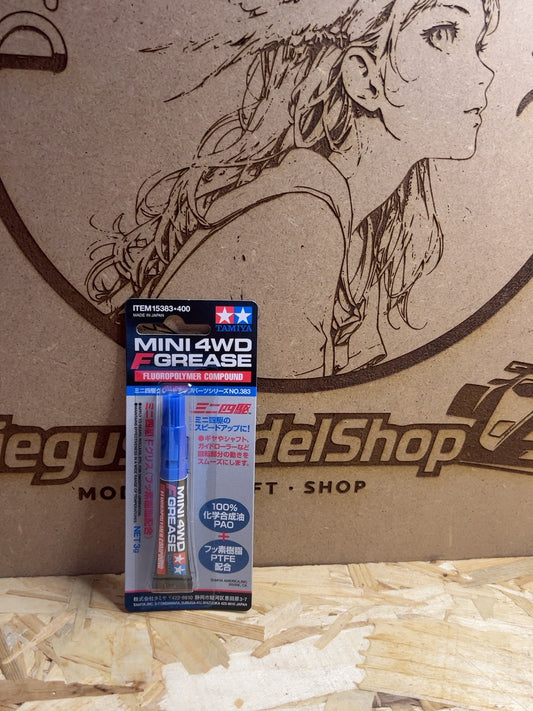 Tamiya 15383 – Mini 4WD F Grease PTFE 3 g