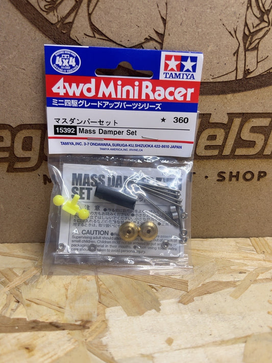 Tamiya 15392 – Mass Damper Set – Mini 4WD