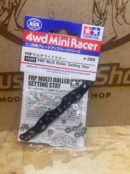 Tamiya 15394 FRP Multi Roller Setting Stay fronte