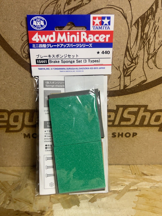 Tamiya 15441 Brake Sponge Set (3 Types)