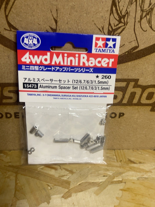Tamiya 15473 Aluminum Spacer Set