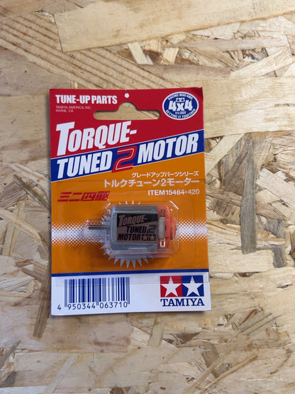 Tamiya 15484 – Torque-Tuned 2 Motor Mini 4WD