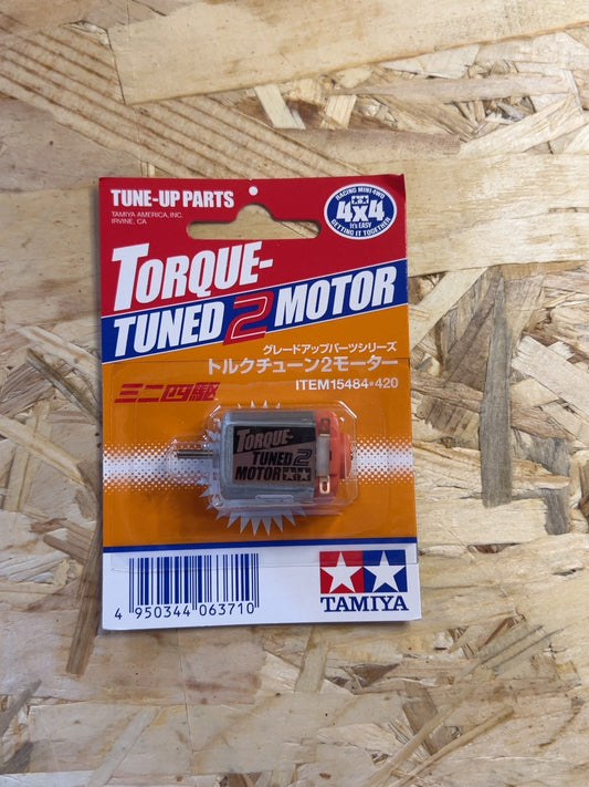 Tamiya 15484 – Torque-Tuned 2 Motor Mini 4WD