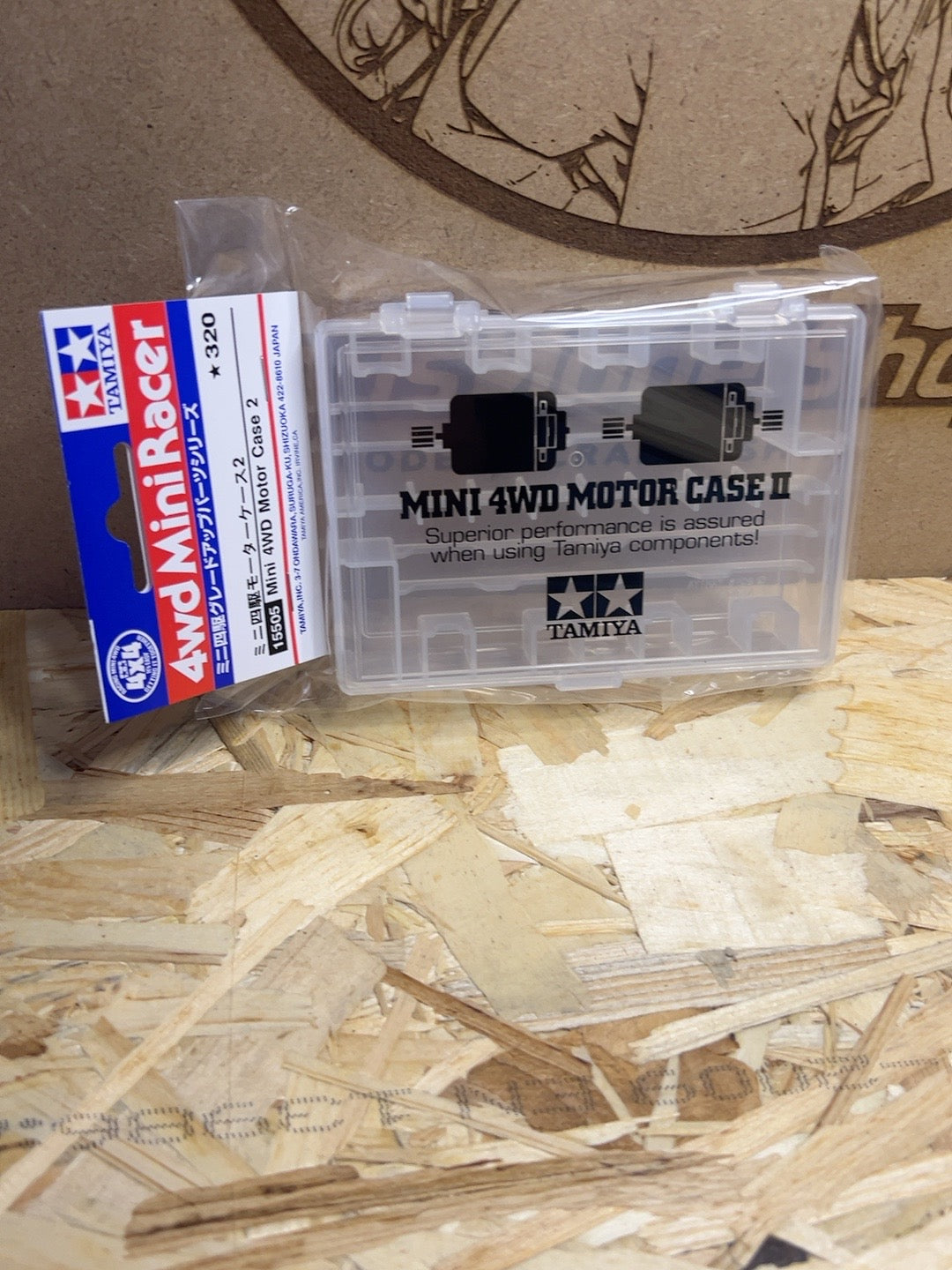 Tamiya 15505 – Mini 4WD Motor Case 2 – Custodia portamotori