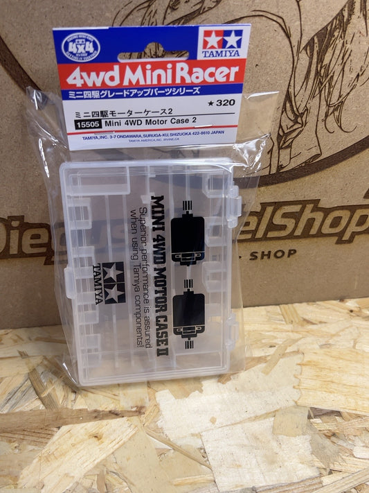 Tamiya 15505 – Mini 4WD Motor Case 2 – Custodia portamotori
