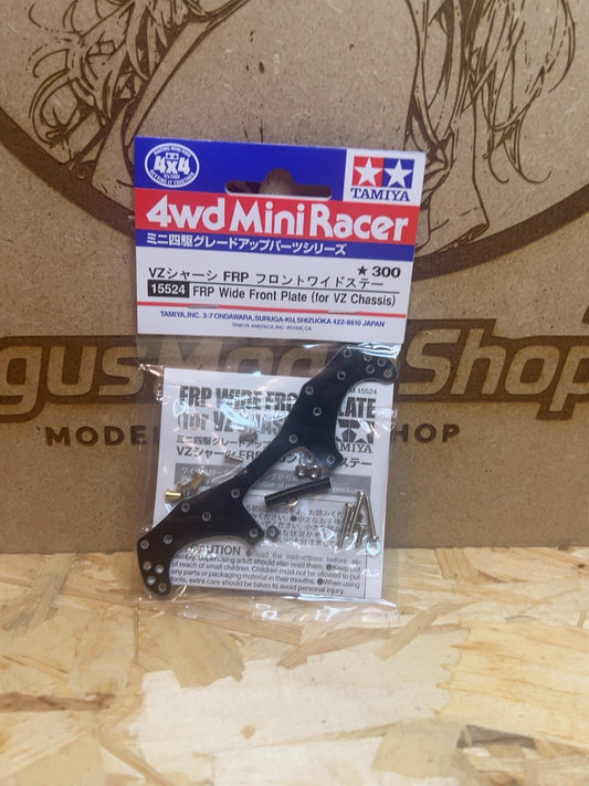 Tamiya 15524 FRP Wide Front Plate per telaio VZ - fronte