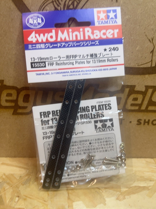 Tamiya 15530 FRP Reinforcing Plates confezione fronte