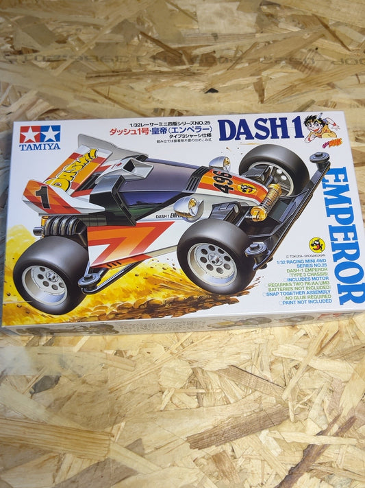 Tamiya 18025 – Dash-1 Emperor Mini 4WD Type 3 Chassis
