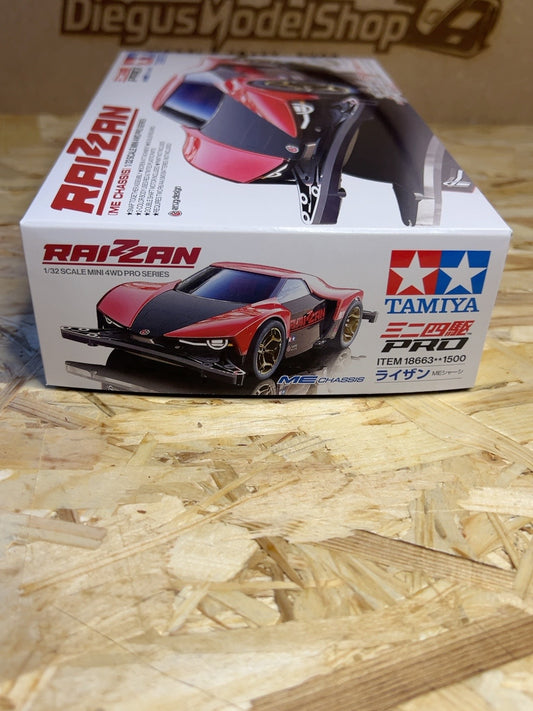 Tamiya 18663 – Raizzan Mini 4WD PRO ME Chassis