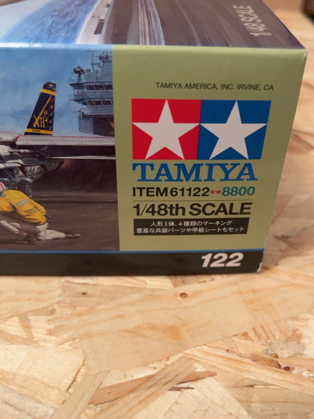 Tamiya 61122 F-14A Tomcat scala 1:48 - codice prodotto