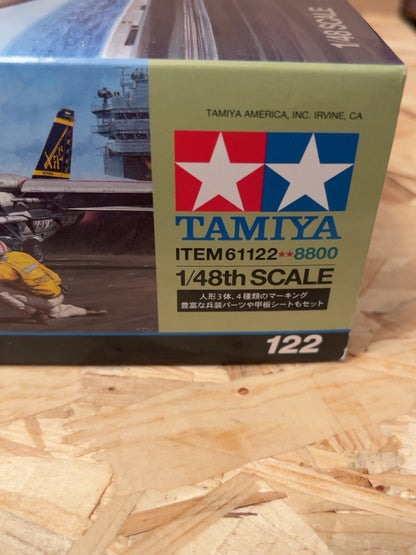Tamiya 61122 F-14A Tomcat scala 1:48 - codice prodotto