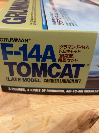 Tamiya F-14A Tomcat Late Model Carrier Launch Set